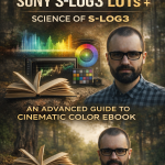 Cinematic Sony S-Log3 LUTs + S-Log3 Color Grading Ebook