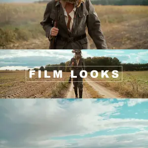 Sony S-Log3 LUTs: Cinematic Video Color Grading Presets