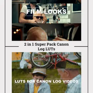 Canon C-Log3 LUTs: Cinematic Color Grading Presets