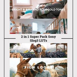 Sony S-Log3 LUTs: Cinematic Color Grading Presets
