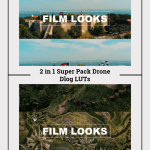 Cinematic Drone LUTs | D-Log .CUBE LUTs for DJI